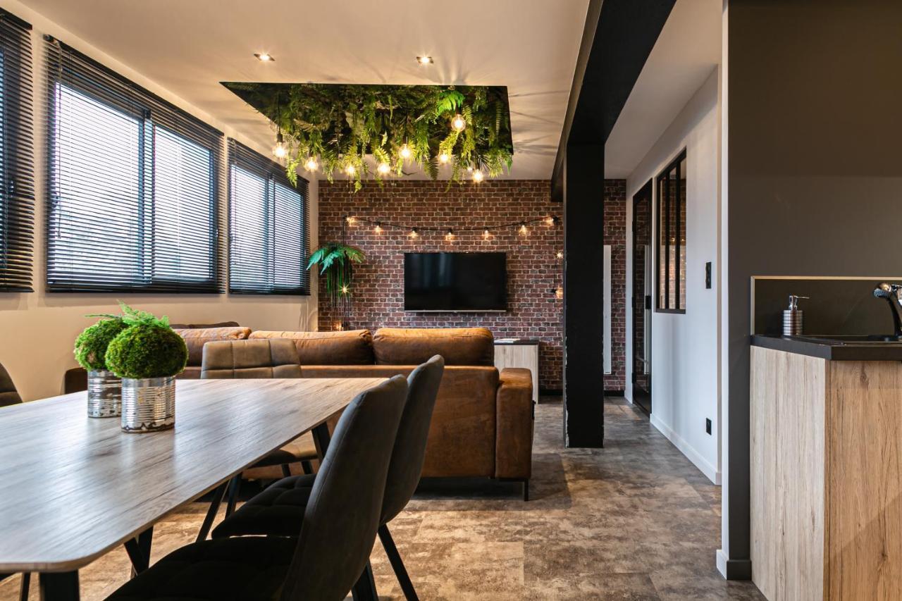 Ferienwohnung Little Factory - 2 Pieces - Parking Prive Pau Exterior foto