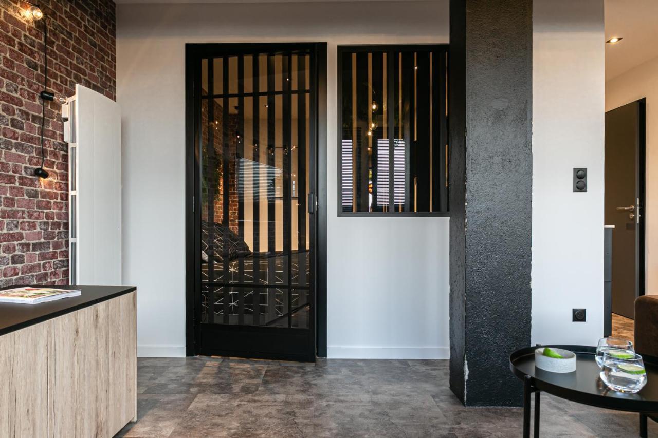 Ferienwohnung Little Factory - 2 Pieces - Parking Prive Pau Exterior foto